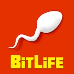 Logo of BitLife android Application 