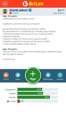 BitLife android App screenshot 2